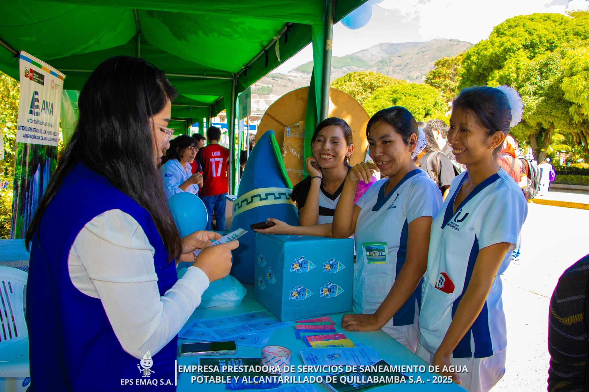 Campaña de sensibilización sobre uso responsable del agua