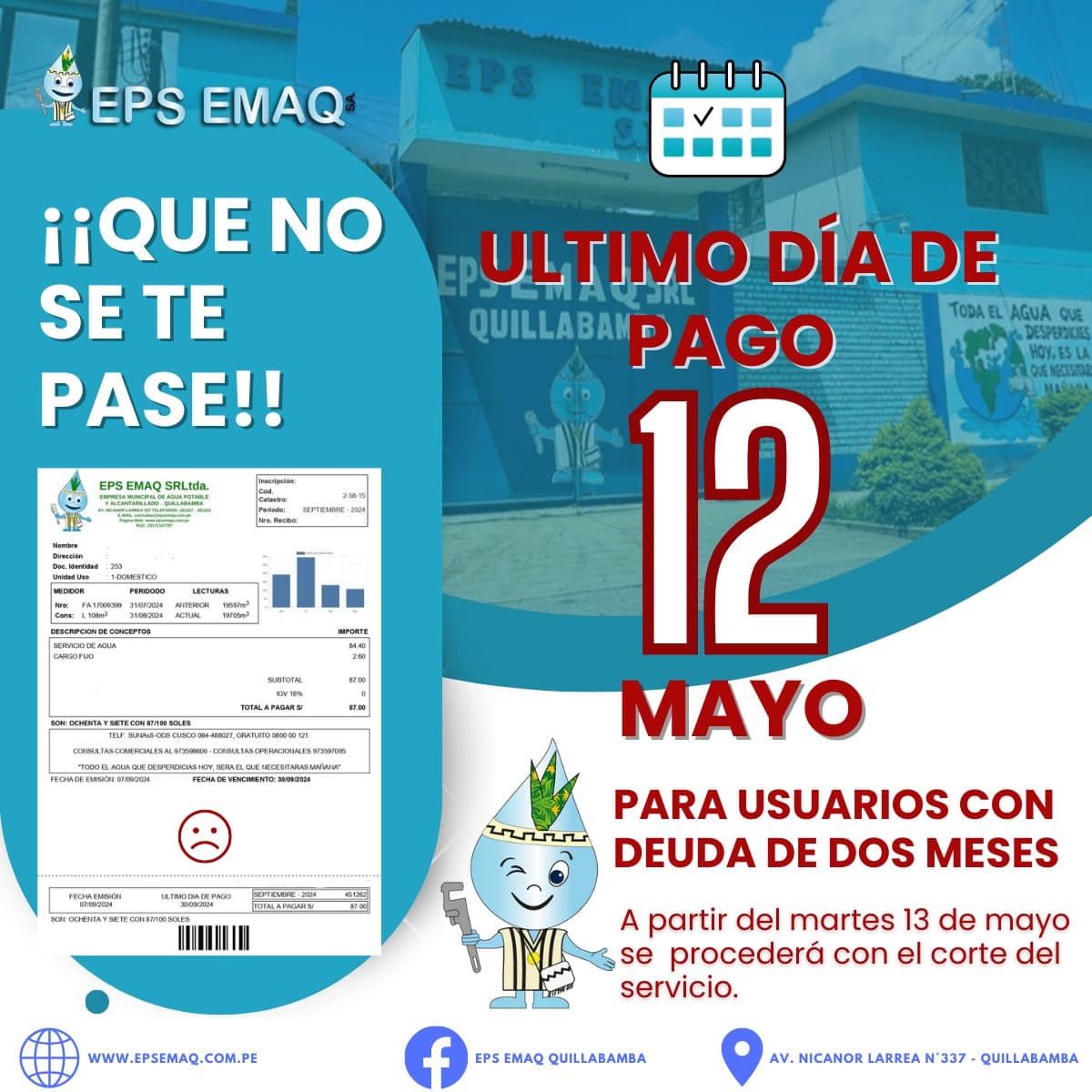 AVISO IMPORTANTE !!!