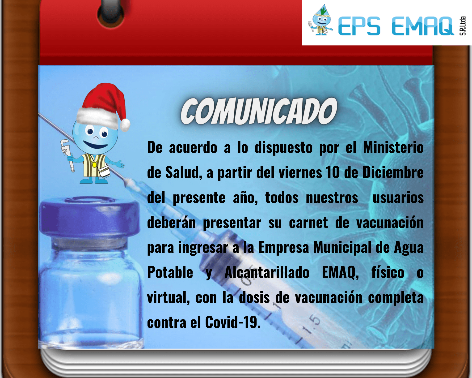 Carnet de Vacunación Obligatoria