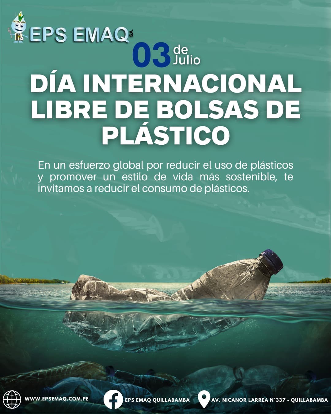 DIA INTERNACIONAL LIBRE DE BOLSAS DE PLASTICO