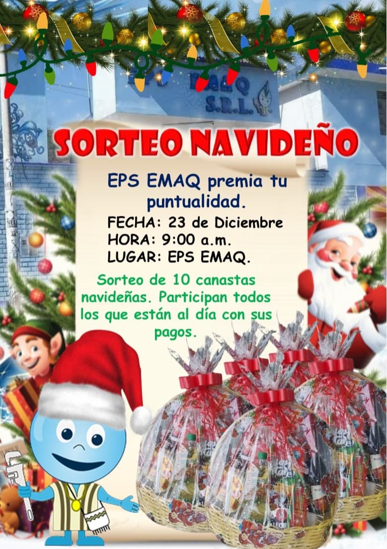 EPS EMAQ PREMIA TU PUNTUALIDAD