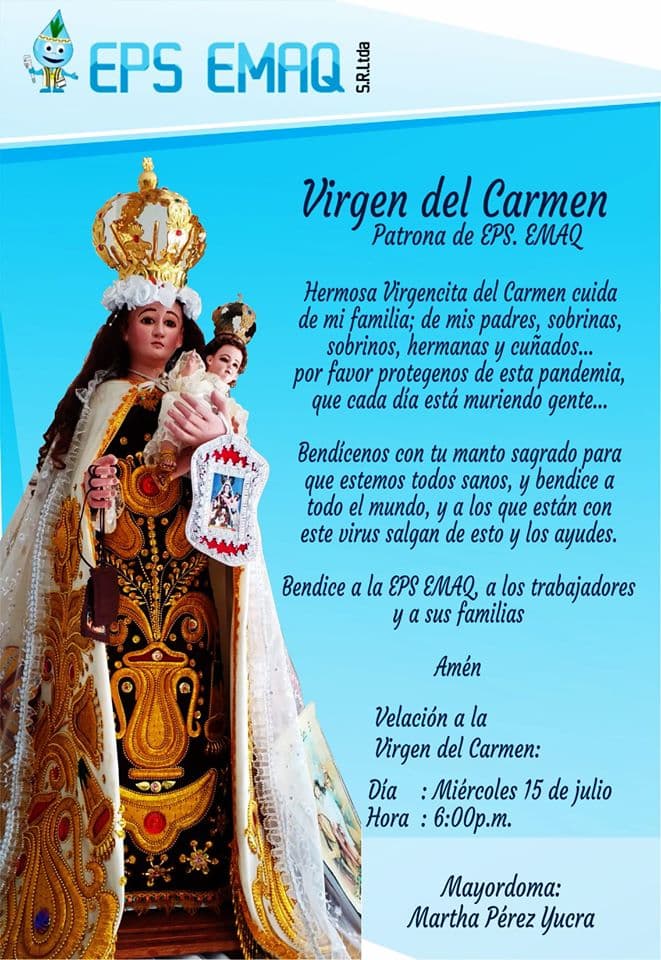 PATRONA DE EPS EMAQ
