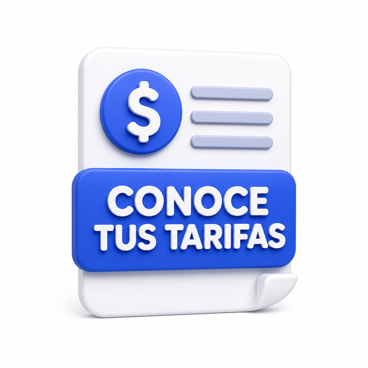 Conoce tu Tarifa de Agua